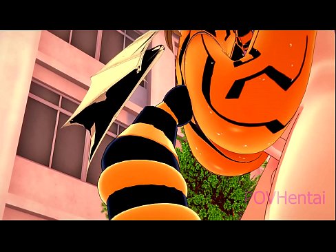 ❤️ Wasp Girl Monster ❤️❌ Harde porno by wy ☑